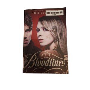 Bloodlines By Richelle Mead Paperback Vampire Academy Series Spin-Off 2011 Razor